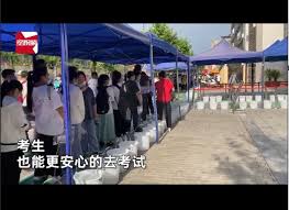 Dry air can quickly dehydrate skin, making it appear flaky. Outdoor Artificial Air Conditioner Set Up At Exam Site Global Times