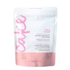 Milk Made Sugar Cream Scrub Body Care Body Scrub Vegan Luxe In 2020 Body Milk Body Cream Body Care