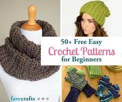 Use a simple crochet circle to create a cotton face scrubby to remove makeup and wash your face. 81 Free Easy Crochet Patterns Plus Help For Beginners Favecrafts Com