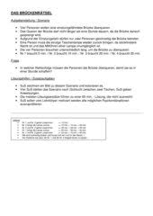 Gestalte mit diesen kostenlosen vorlagen schnell und einfach einladungen, gutscheine, schilder und glückwunschkarten zum selbstausdrucken. 4teachers Das Bruckenratsel