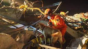 Two tornadoes, one in wuhan, china, and another in suzhou, china, have injured 60 residents and killed at least one, according to reuters. China Wuhan Tornado Kills 8 Injures Hundreds News Dw 15 05 2021
