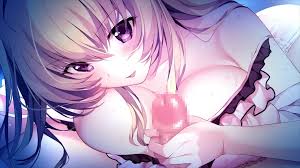 H GAME】英国巨乳美女のパイズリ♡フルボイス エロアニメエロゲーム実況