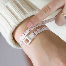 Simply wrap it around your wrist in the same place you wear your watch. How To Measure Your Wrist For A Medical Id Bracelet
