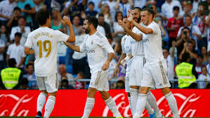 Veteran jorge molina gave granada hope but eden hazard set up alvaro odriozola and moments later karim benzema scored into an empty net from 40 yards after a goalkeeping error. Liga Espaola Real Madrid Vs Granada En Vivo El Partido De La Jornada 8 De La Liga