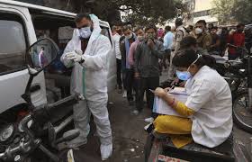 Sanitation workers, policemen and women, vendors, those stitching masks, just a kind act by a neighbour. India S Total Number Of Coronavirus Cases Crosses 9 Million Arab News