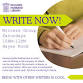Write Now! event in Montpelier, VT