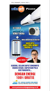 Dapatkan air gratis dari sistem pendingin. Praktisnya Kombinasi Acdaikin Dengan Wika Aircon Water Heater Wika Water Heater Ac