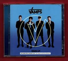 You were scared, but i told you open up your eyes. The Vamps Wake Up Cd Concert Dvd New Eur 14 99 Picclick Fr