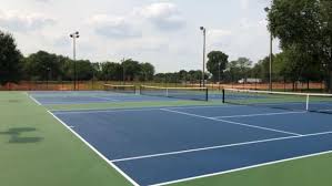 Grass courts are made of grasses in different compositions depending on the tournament. River Park Chicago Park District