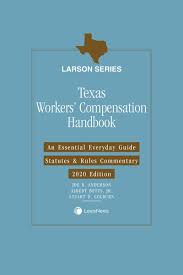 Texas Workers Compensation Handbook Lexisnexis Store