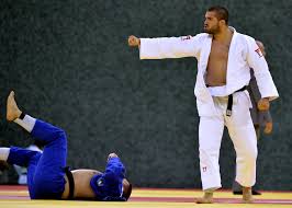 Toma nikiforov was born on 25 january, 1993 in belgium, is a belgian judoka. 27 06 2015 Belgian Judoka Toma Nikiforov Celebrates During The Round Of 16 In The Men S 100kg At The Judo Competition At The European Games 2015 In Baku Az