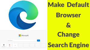 Open the group policy editor and go to the computer configurationadministrative part 1: How To Change Default Search Engine In Microsoft Edge Make Edge As Default Browser Youtube