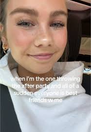 Throwing After Party