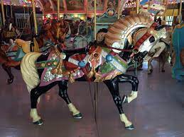 carousel horse