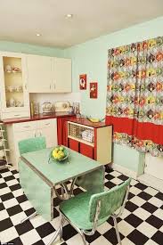 Margie Grace S Perfect Little 1940s Style Kitchen Vintage Home Decor Retro Home Retro Home Decor