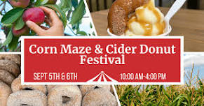 Corn Maze & Cider Donut Festival