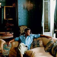 George timothy clooney (born may 6, 1961) is an american actor, film director, producer, screenwriter and philanthropist. A Look Inside George Clooney S Mansion At Lake Como Milan Design Agenda