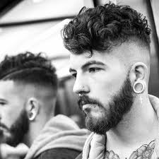 Whether you're a male model or hipster, this intentionally messy hairstyle can get you a long way when it comes a good example of a medium length hairstyle for men is one that comes down to the shoulders, exhibiting elegance with. 39 Best Curly Hairstyles Haircuts For Men 2020 Styles