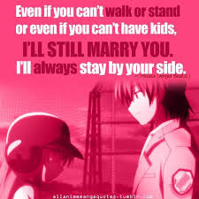 I'm a guy after all. Anime Quotes Hinata Angel Beats Wattpad