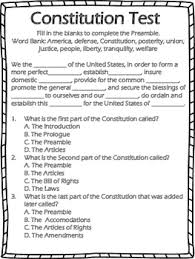 Displaying 162 questions associated with treatment. Constitution And Ratification Test Worksheets Teaching Resources Tpt