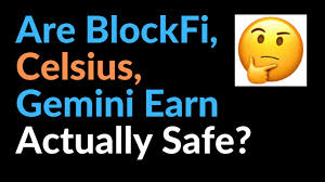 What is the best way to protect my celsius account? Are Blockfi Celsius Or Gemini Earn Safe Youtube