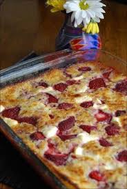 Bisquick Shortcake Recipe 8x8 Pan Pin By Lisamerys On Food Is Like Desserts Strawberry Cream Cheese Cobbler Delicious Desserts