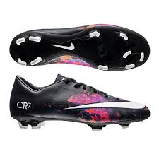 Black And White Nike Soccer Cleats 84 99 Add To Cart For Price Nike Mercurial Victory V Cr7 Fg Soccer Cleats Black Total Crimson White Nike Soccer Cleats Soccer Cleats Cleats Nike Cleats
