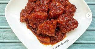 Mencicipi Ayam Masak Merah Daging Empuk Dan Bumbu Super Pedas