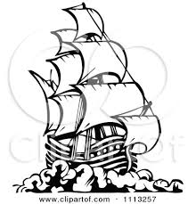 Old Ship Clipart Clipart Kid Pirate Ship Drawing Pirate Ship Tattoos Pirate Ship Art