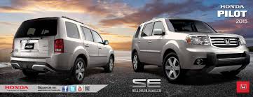 The honda pilot goes mostly unchanged for 2015, in advance of a full redesign expected for 2016. Honda Pilot 2015 By Grupo Dc Issuu