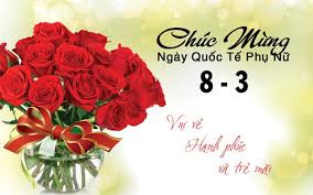 Chúc mừng ngày quốc tế phụ nữ 8/3. Lá»i Chuc Má»«ng Quá»'c Táº¿ Phá»¥ Ná»¯ 8 3 Hay Cau Chuc 8 3 Y NghÄ©a Nháº¥t Meta Vn