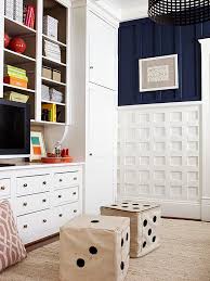 Instead, sideboards and buffets are used which can be attractive and practical. Family Room Storage Ideas Better Homes Gardens