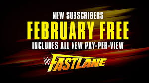 Start a free trial to watch wwe on hulu. Wwe Network Throws Down A Free Month For February Including Wwe Fast Lane Ppv