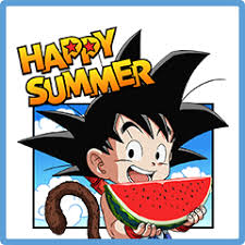 ドラゴンボール夏休みスタンプ lineスタンプ 東映アニメーション 2021 ドラゴンボール かわいいイラスト 東映アニメーション