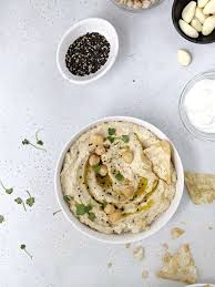 2 15 oz cans garbanzo beans (aka chickpeas). The Best Healthy Hummus With Greek Yogurt No Oil Hayl S Kitchen