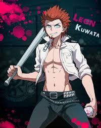 We have 68+ background pictures for you! Pin By Allyn C On Danganronpa Leon Kuwata Danganronpa Danganronpa Characters