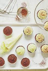 Putting aside fiddly fancy decorated cakes, red velvet cake is surely one of the most striking and stunning cakes around. Mary Berry Foolproof Cooking Part One Red Velvet Cupcakes Berry Cupcake Recipes Mary Berry Recipe Christmas Food Desserts