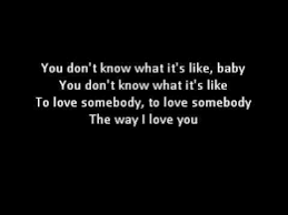 To Love Somebody Lyrics Bee Gees Somebody Lyrics Bee Gees Lyrics Somebody To Love