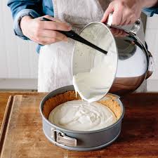 When you place cheesecake in the fridge, cover the dessert with plastic wrap. 4 Mistakes To Avoid When Making No Bake Cheesecake Kitchn