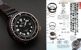 the history of the seiko tuna the deep sea fish