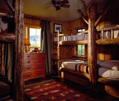 Roughing it couldn't get any better. Rustic Cabin Bunk Bed Houzz