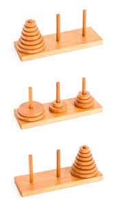 Towers of hanoi is a well known mathematical game/puzzle involving three pegs and a number of discs. The Tower Of Hanoi Where Maths Meets Psychology Plus Maths Org