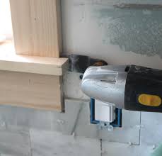 Have you been aiming to start your shower tiling soon but you're looking specifically for some advice on that process gets even more difficult when there are roadblocks in your way, like the windows and electrical outlets you might run into when you're. Diy Marble Subway Tile Backsplash Tips Tricks And What Not To Do The Craft Patch