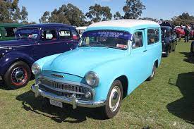 1954 Commer 10cwt Van Based On Hillman Minx 1 4l 4 Cylinder Ohv Engine Australian Cars British Cars Veteran Car