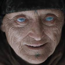 Dune: Reverend Mother Ramallo Played by the 81 years old italian actress  Giusi Merli