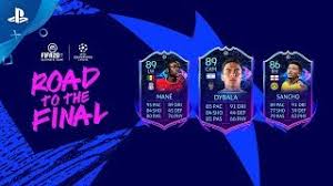 Ea finally released good sbcs! Fifa 20 Road To The Final Event Week 1