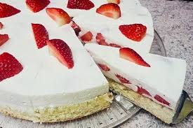 Philadelphia Torte Erdbeer Vanille 1 Philadelphia Torte Ohne Backen Philadelphia Torte Torte Ohne Backen