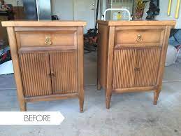 Check out these tutorials for creating a piece of decorating art from someone's cast away furniture. Gorgeous Flea Market Flips Before And After Furniture Makeovers The Budget Decorator