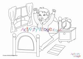 In up young carl fredricksen is a shy, quiet boy who idolizes renowned explorer charles f. I Wake Up Colouring Page
