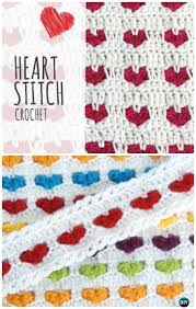 Make some for your kids, your husband, and your friends. Crochet Heart Stitch Blanket Free Pattern Crochet Valentine Heart Gift Ideas Fre Crochet Heart Blanket Crochet Patterns Free Blanket Crochet Blanket Patterns